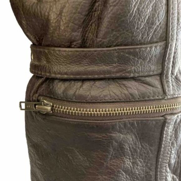 90's Wilsons Thinsulate Leather Jacket Womens - Picture 5 of 6